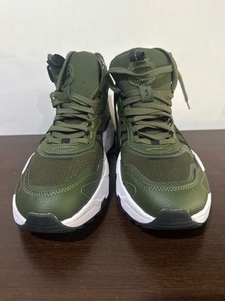 Zapatillas Puma Trinity Mid Hybryd Verdes