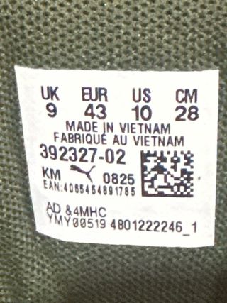 Zapatillas Puma Trinity Mid Hybryd Verdes