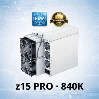 Bitmain Z15 PRO 840k Minero