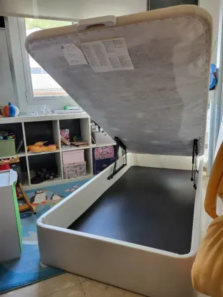 Canapé abatible 90x190 cm SIN COLCHÓN