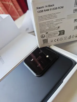 Xiaomi Mi 14 512GB Negro.