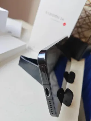 Xiaomi Mi 14 512GB Negro.