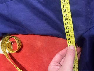 Traje Flamenca Azul Marino y Rosa