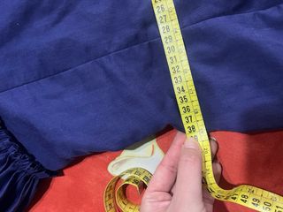 Traje Flamenca Azul Marino y Rosa