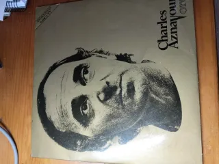 Vinilo Charles Aznavour Oro