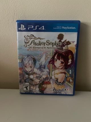 Atelier Sophie PS4 (PlayStation 4)