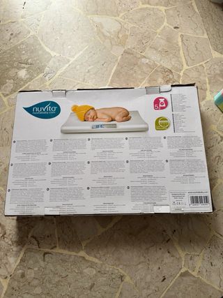 Bilancia neonati Nuvita
