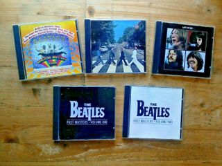THE BEATLES - 1988 BOX 16 CD SET - COLECCION