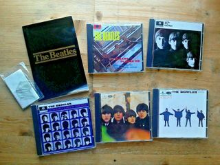 THE BEATLES - 1988 BOX 16 CD SET - COLECCION