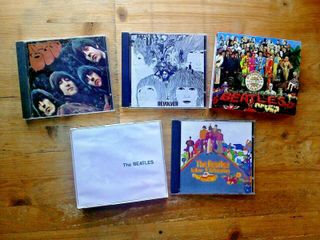 THE BEATLES - 1988 BOX 16 CD SET - COLECCION