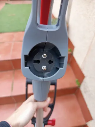 Desbrozadora eléctrica