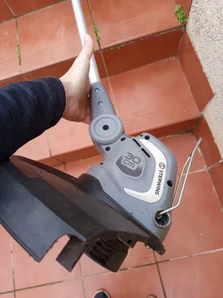 Desbrozadora eléctrica