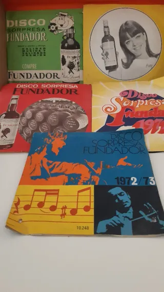 Discos Vinilo Fundador Sorpresa 1972/73