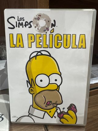 Los Simpson: La Película DVD