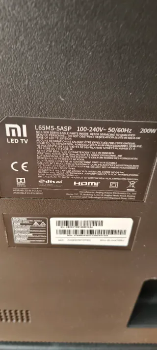 Xiaomi Smart TV 65 4K