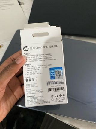 Ratón HP rosa sin estrenar