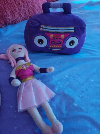 Muñeca Luli Pampín y Radio Morada