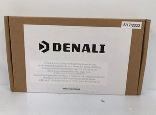 Pack de 8 Brocas para Fresadora, Denali (NUEVAS)