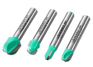 Pack de 8 Brocas para Fresadora, Denali (NUEVAS)