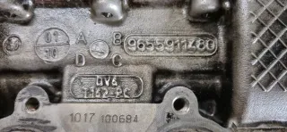 Culata motor 1.6 PSA 9655911480