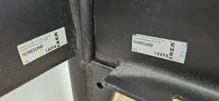 Estructura Cama forja Ikea Noresund