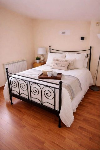 Estructura Cama forja Ikea Noresund