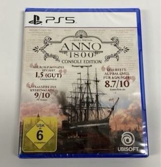 Anno 1800 Console Edition PS5 NUEVO PRECINTADO