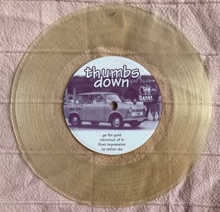 Thumbs Down - Going For Gold (7") Hardcore