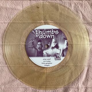 Thumbs Down - Going For Gold (7") Hardcore