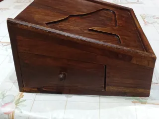 Caja de madera para calzado