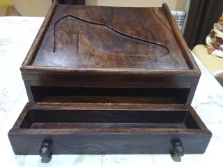Caja de madera para calzado