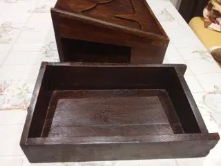 Caja de madera para calzado