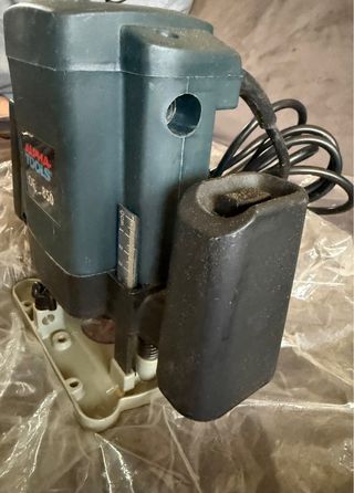 Fresadora Eléctrica Alpha Tools OF 850