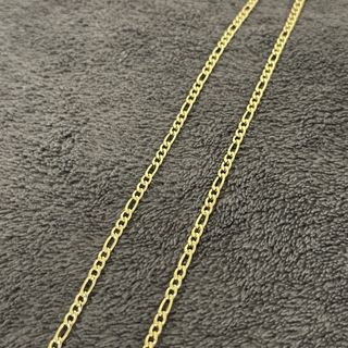 Cadena Figaro Oro Laminado Mujer