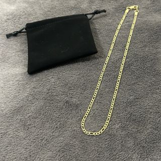 Cadena Figaro Oro Laminado Mujer