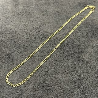 Cadena Figaro Oro Laminado Mujer