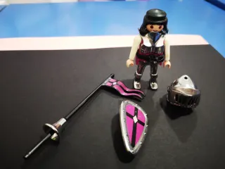 Playmobil 4434 Caballero Cromado