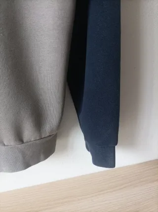 Sudadera Adidas Originals Tricolor Beige y Azul