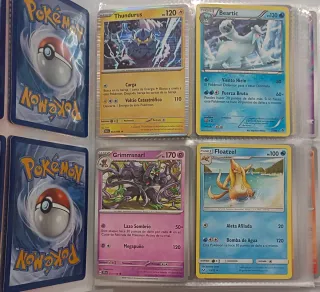 Álbum Pokémon Entero Cartas Originales