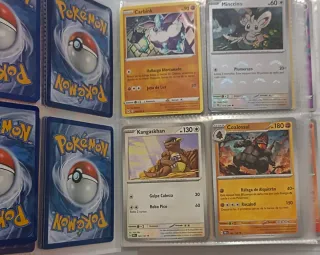 Álbum Pokémon Entero Cartas Originales