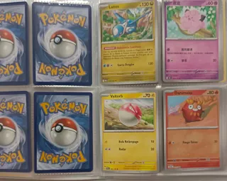 Álbum Pokémon Entero Cartas Originales