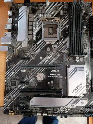 Placa Base ASUS PRIME H470-PLUS
