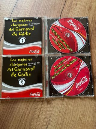 CD “Las mejores chirigotas del Carnaval de Cádiz”