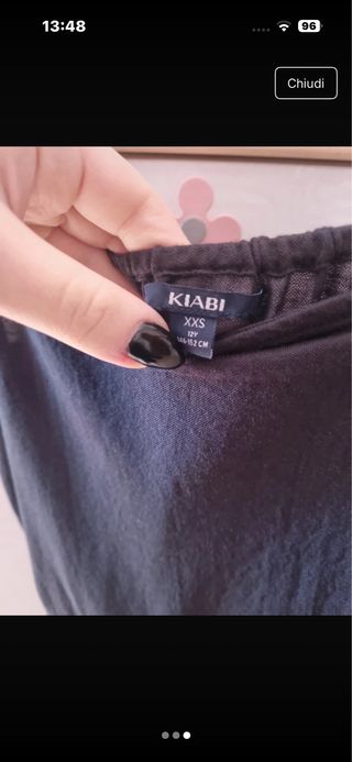 Tuta elegante ragazza kiabi