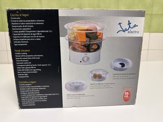 Vaporera Jata 2 Niveles