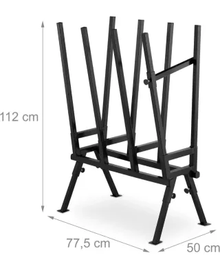 Caballete para serrar troncos