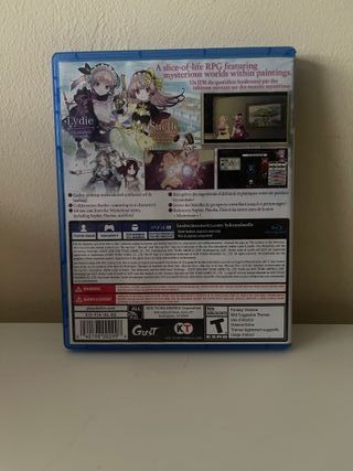 Atelier Lydie & Suelle PS4 (RPG)