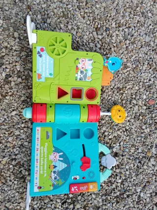 Fisher Price Libro Interattivo