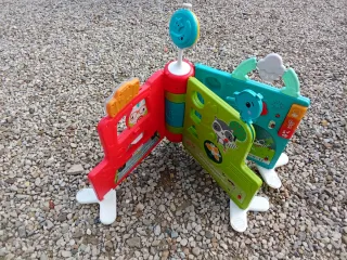 Fisher Price Libro Interattivo