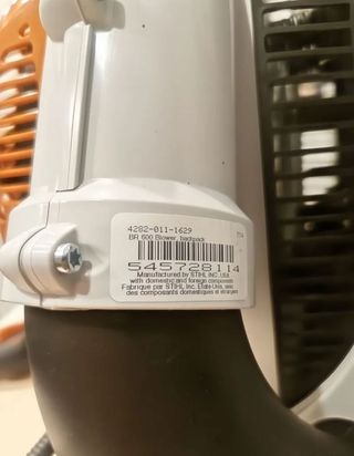 Soplador Stihl BR 600